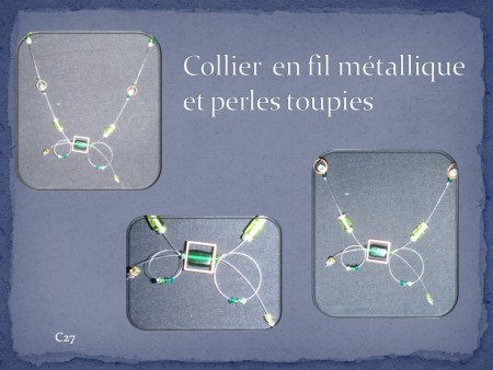 Collier Long C27